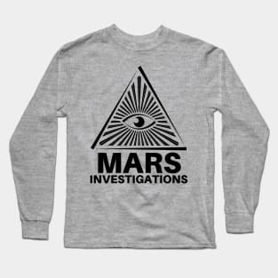 Mars Investigations Logo Re-brand Veronica Mars Long Sleeve T-Shirt